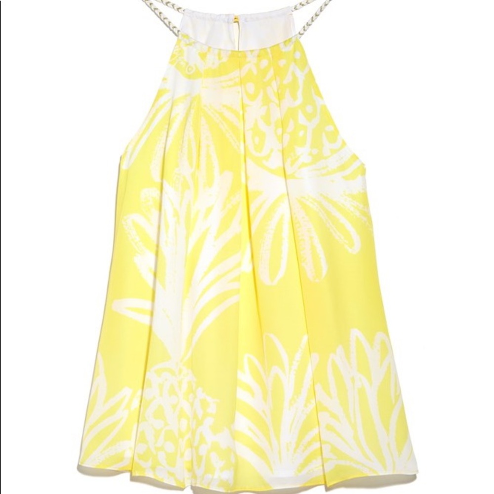 Lilly Pulitzer for Target Pineapple Punch Top